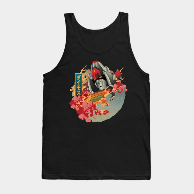 daimos Tank Top by art of gaci